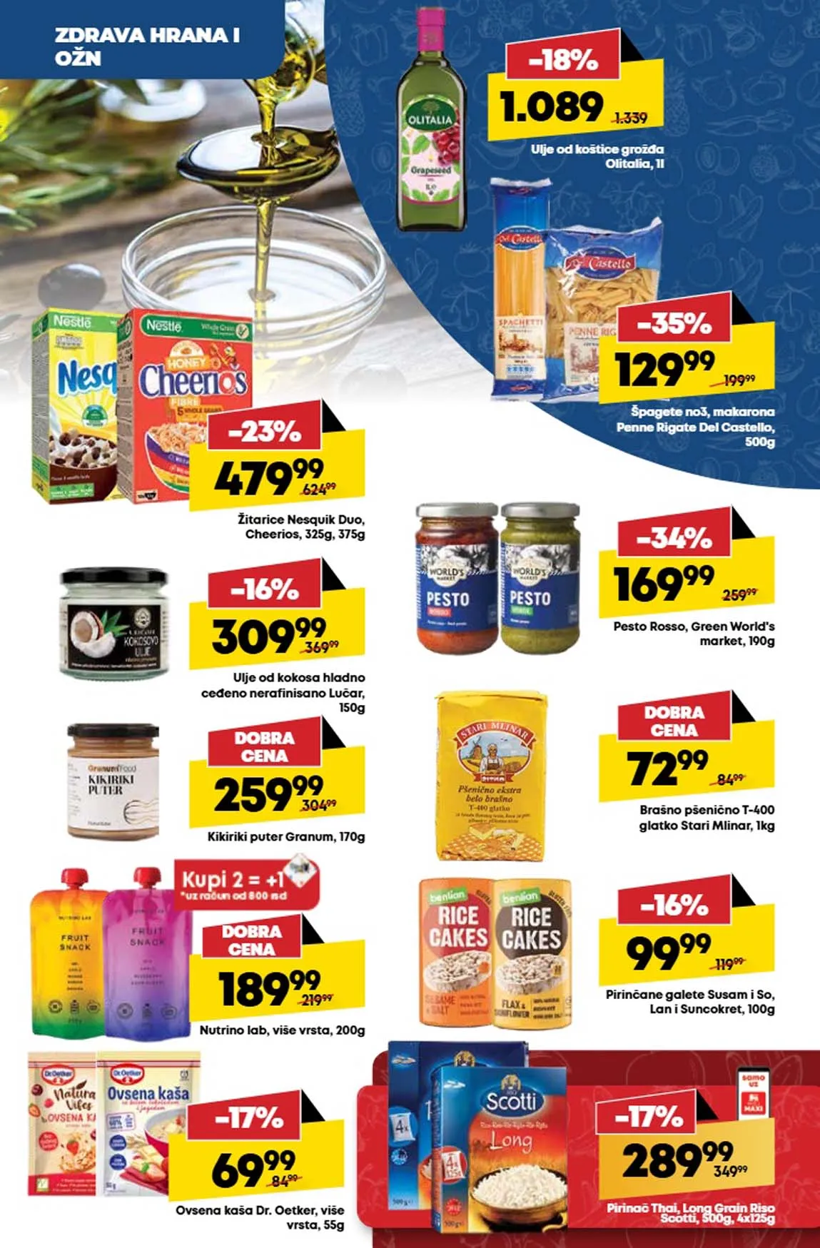 Maxi nedeljna akcija sniženja