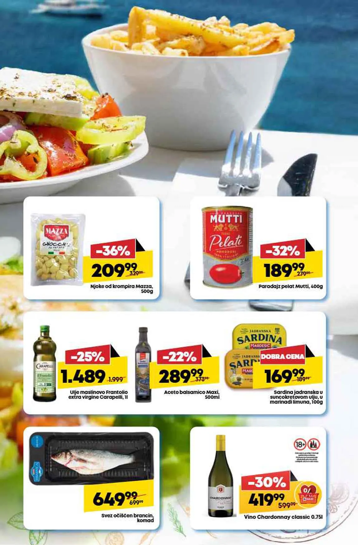 Maxi nedeljna akcija sniženja
