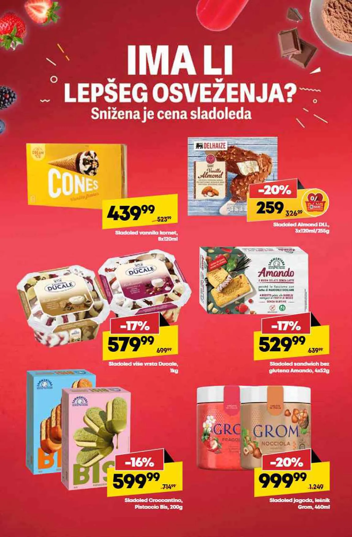 Maxi nedeljna akcija sniženja