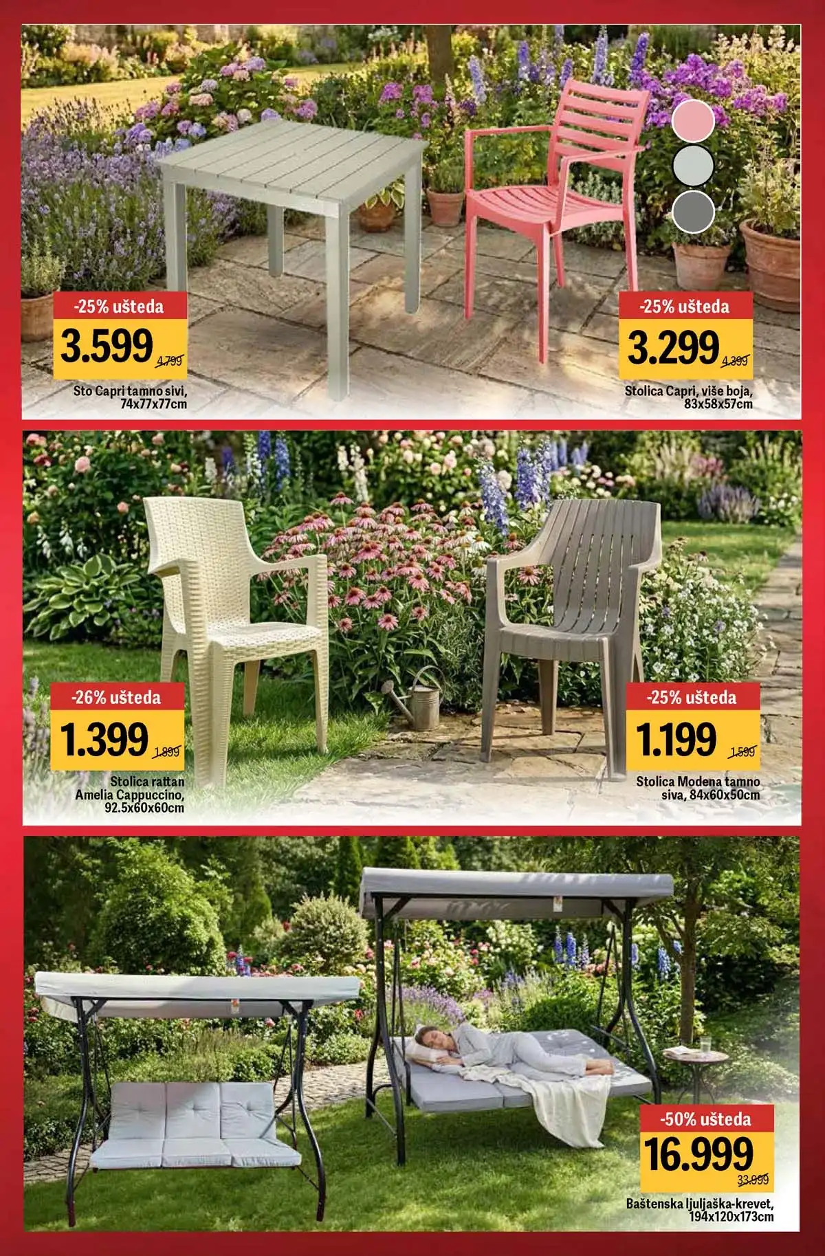 Maxi bašta do 40% katalog strana 5 Srbija 2026 dvorište i baštenski proizvodi