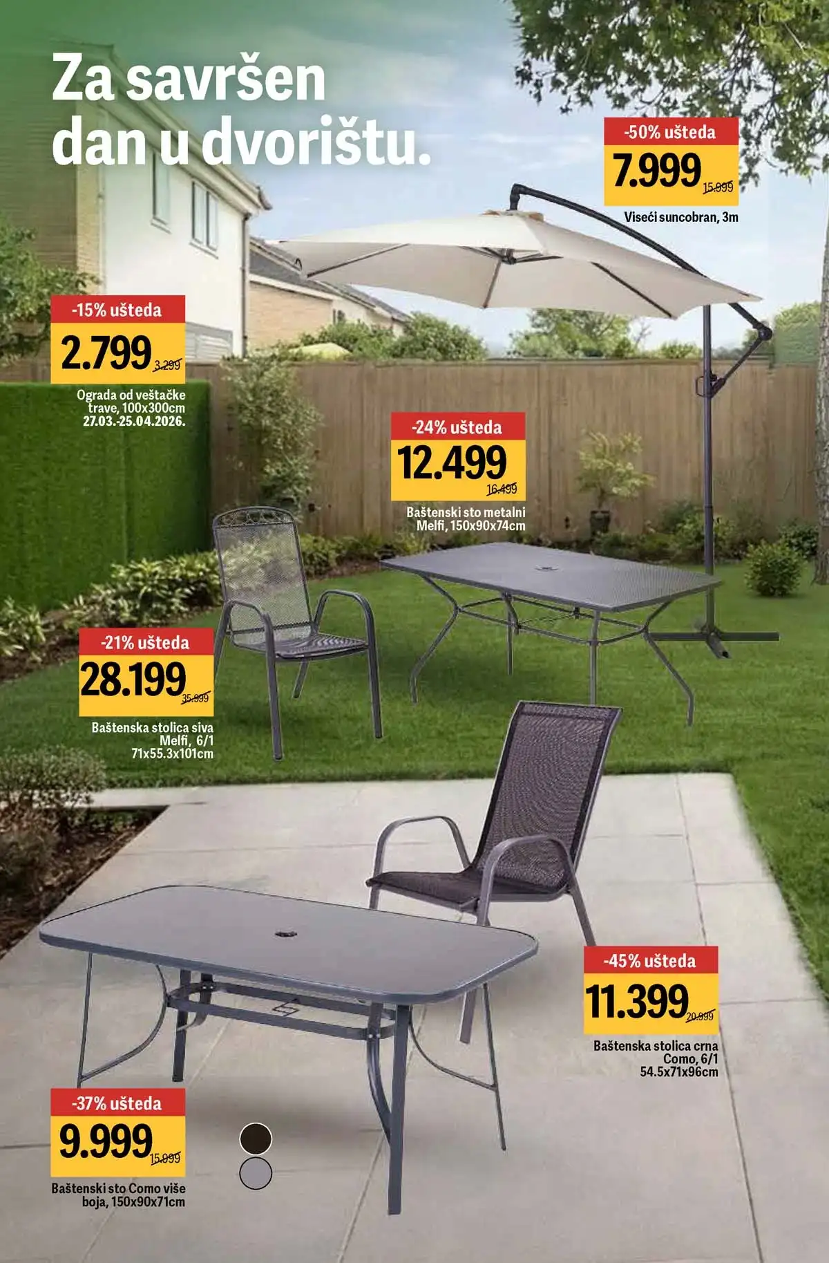 Maxi bašta do 40% katalog strana 6 Srbija 2026 dvorište i baštenski proizvodi