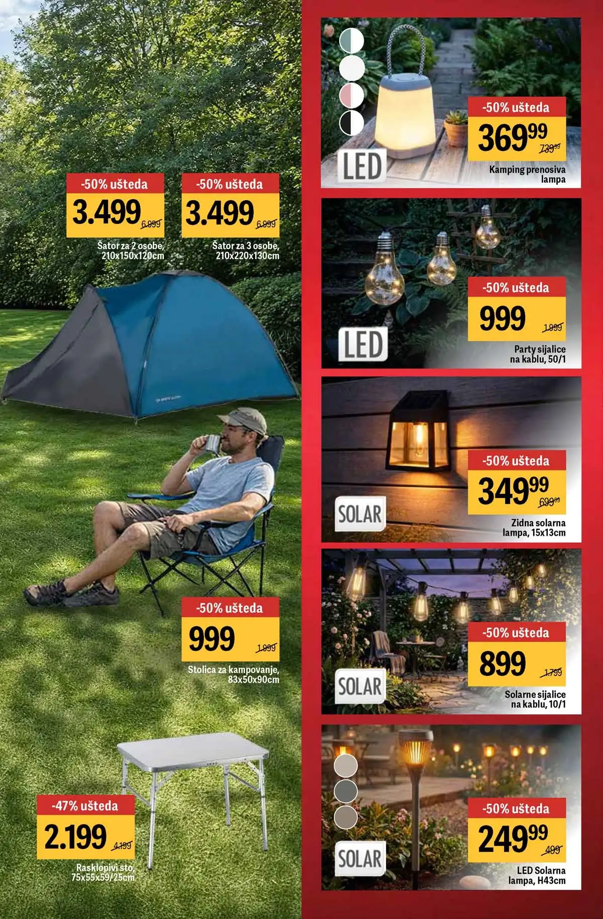 Maxi bašta do 40% katalog strana 9 Srbija 2026 dvorište i baštenski proizvodi