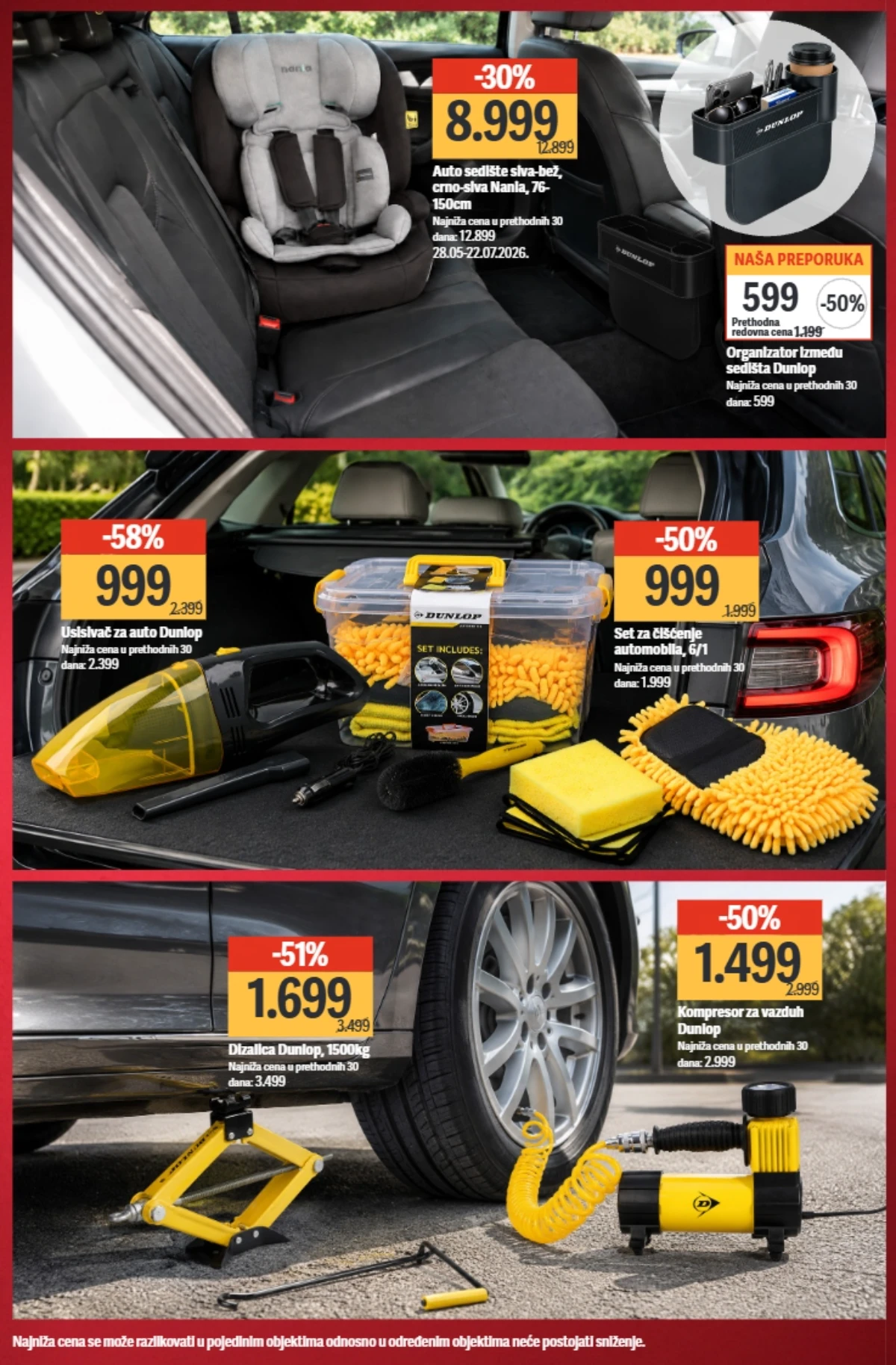 Mega Maxi katalog – kućna hemija na akciji