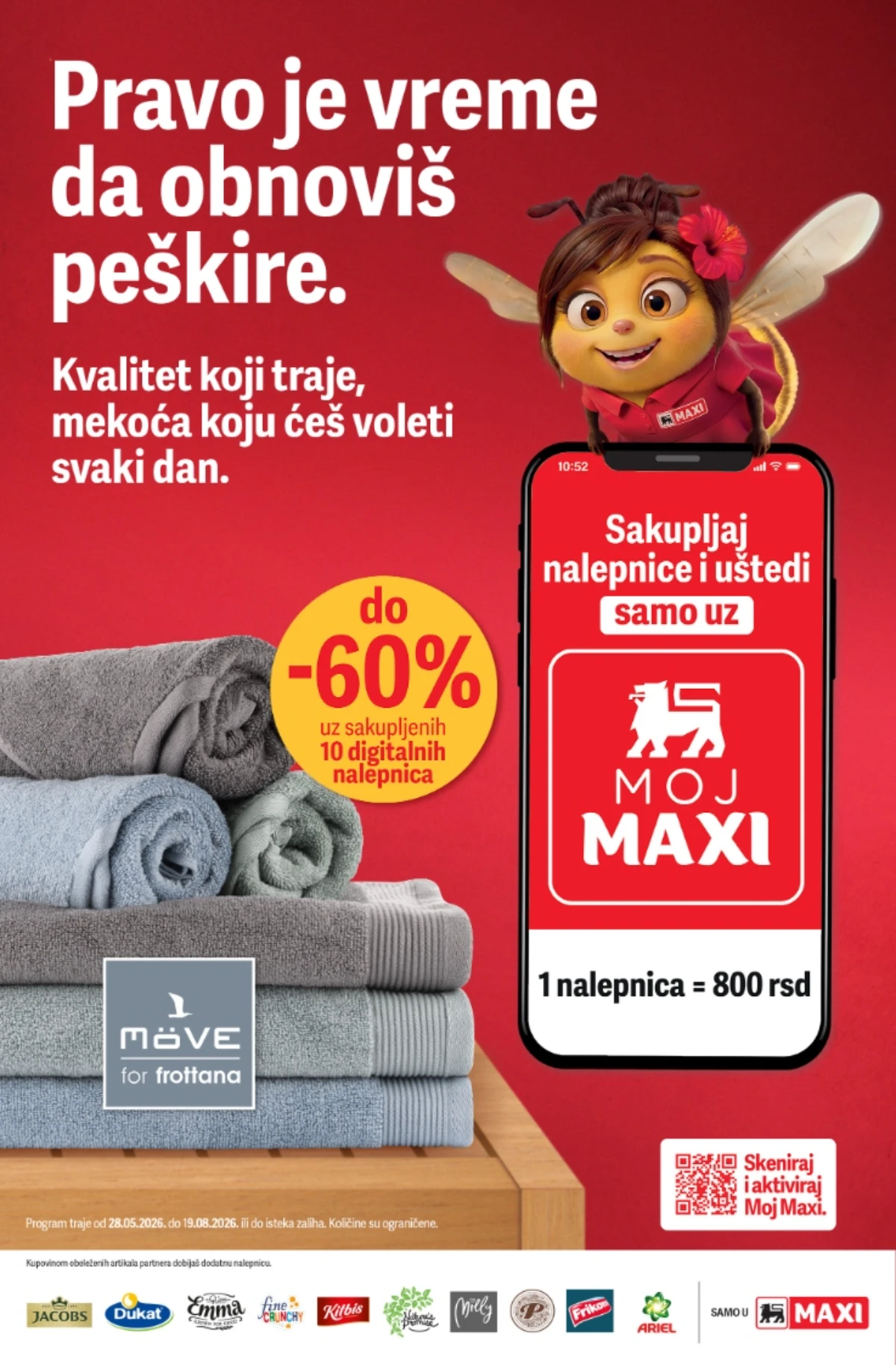Mega Maxi katalog – mali kućni aparati po akcijskim cenama