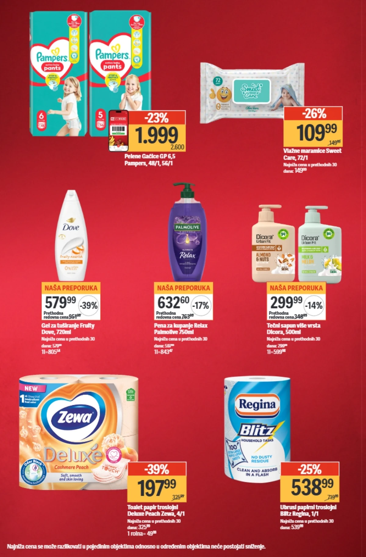 Mega Maxi katalog – sezonske akcije i posebne ponude