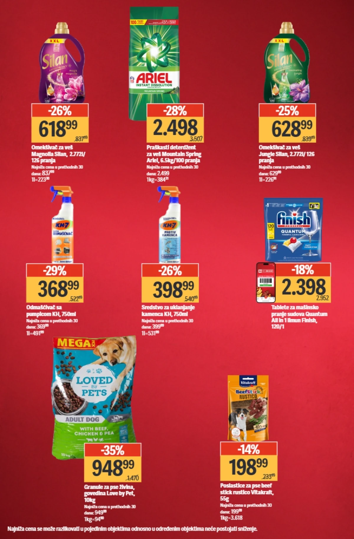 Mega Maxi katalog – završne akcijske ponude do 15.07.2026.