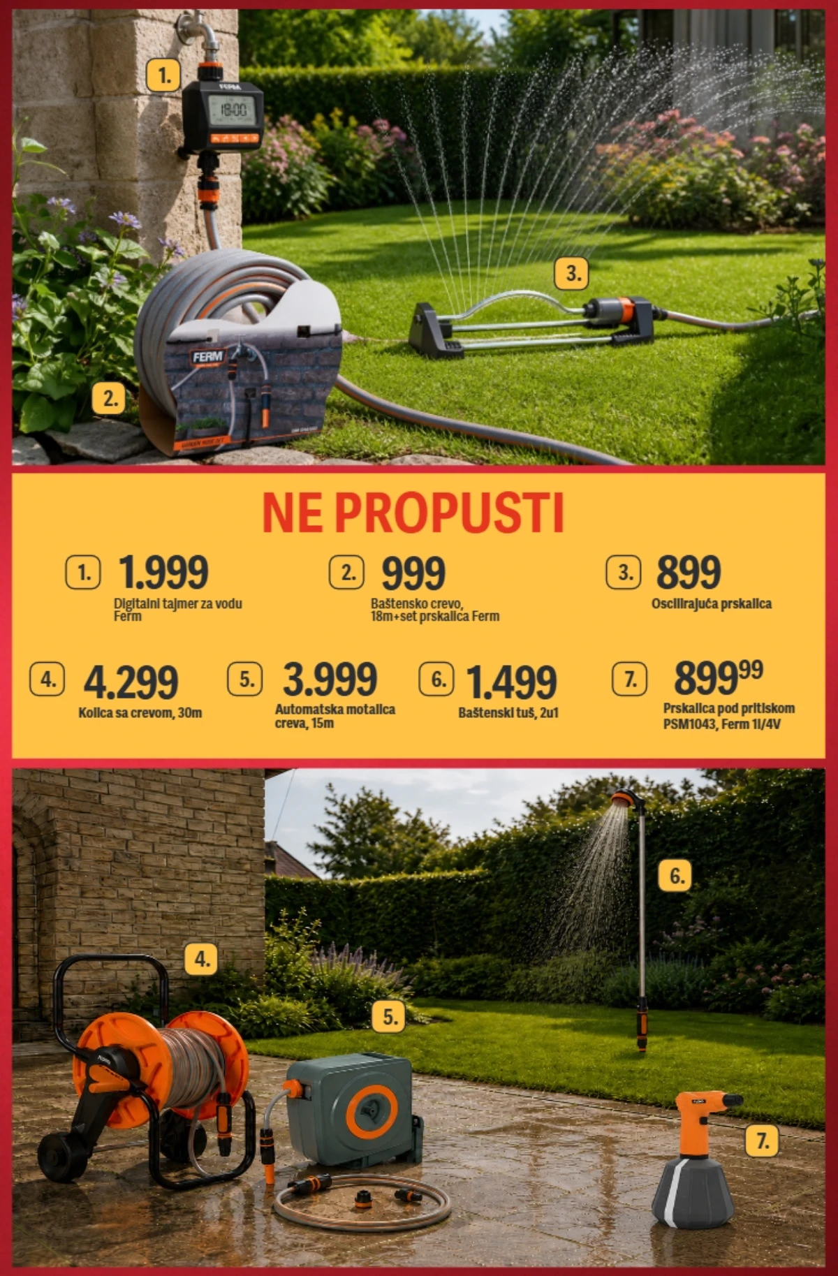 Mega Maxi sportski rekviziti i ventilatori – akcija leto 2026
