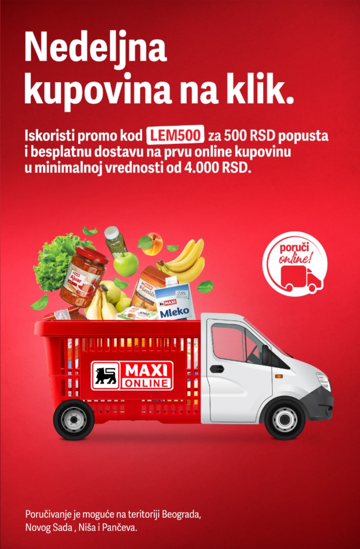 Mega Maxi sredstva za čišćenje i kućne potrepštine