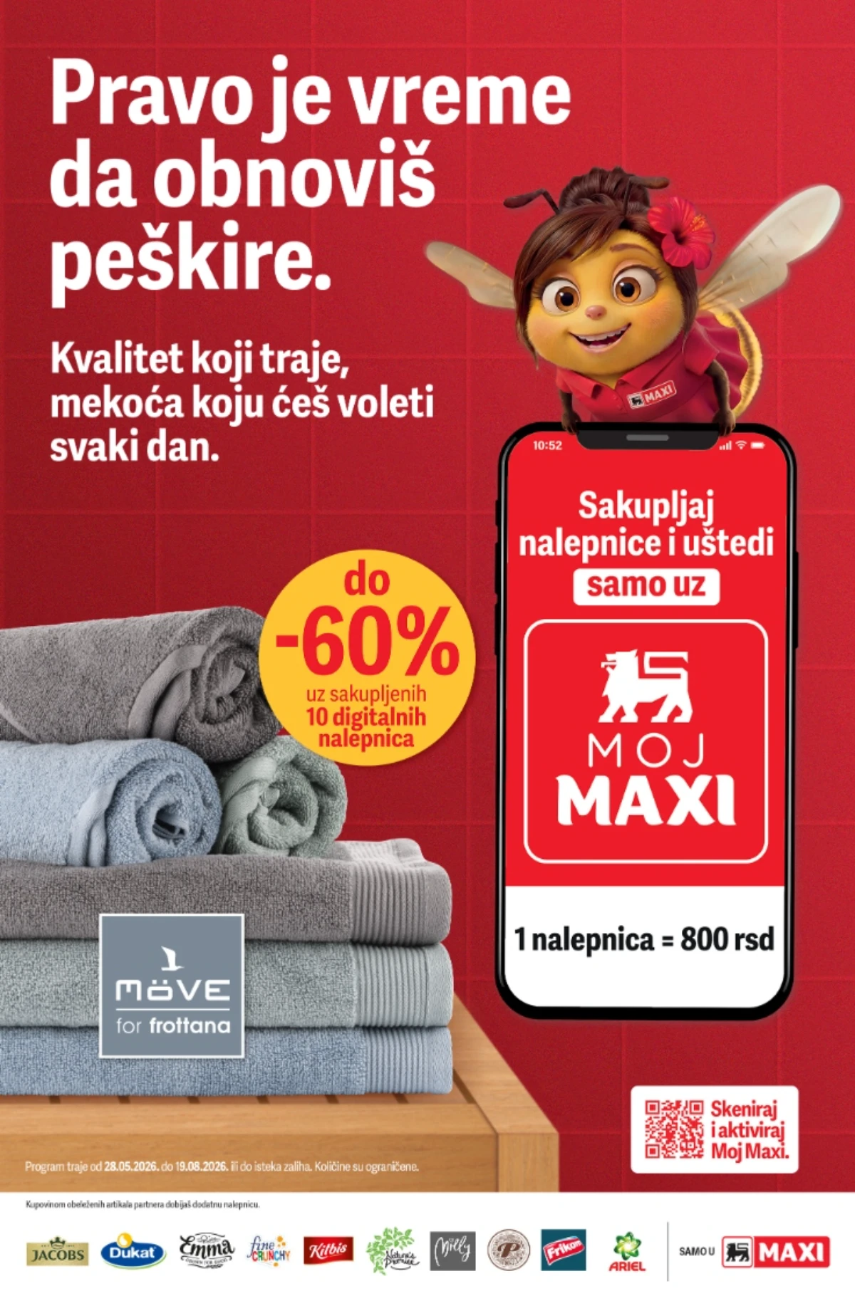 Maxi online kupovina i dostava do kućne adrese