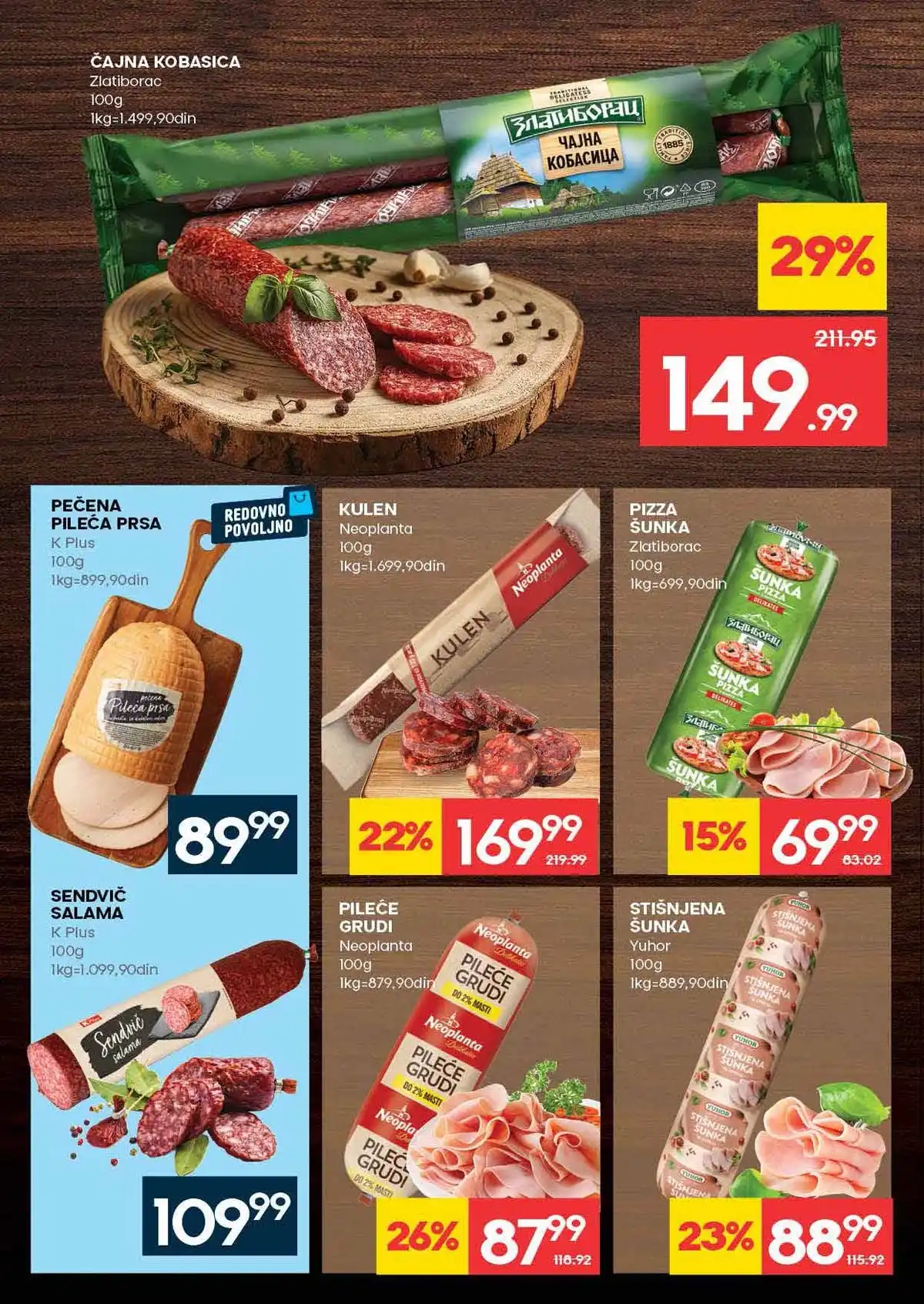 Mercator akcija katalog do 4. mart 2026 strana 6 proizvodi za domaćinstvo Srbija