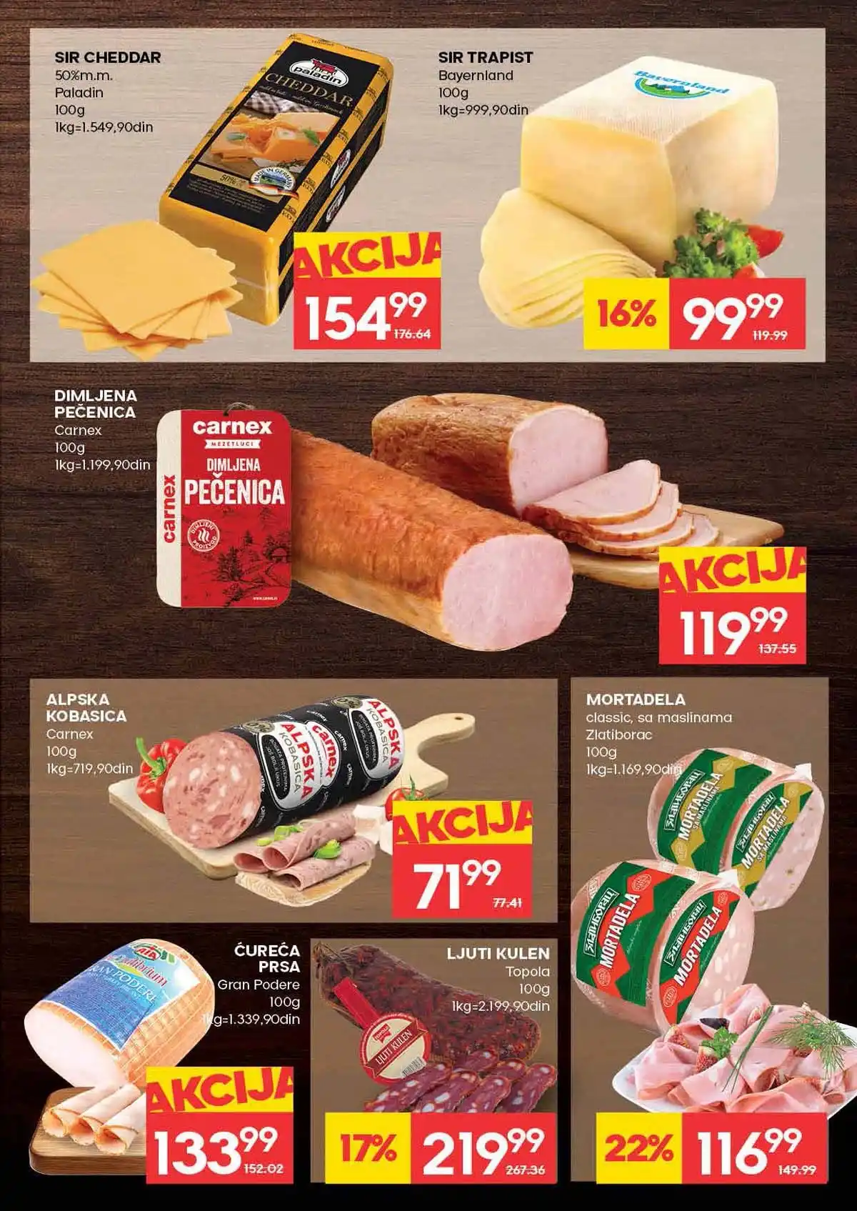 Mercator katalog akcija do 4. mart 2026 strana 7 higijena i kućne potrepštine Srbija