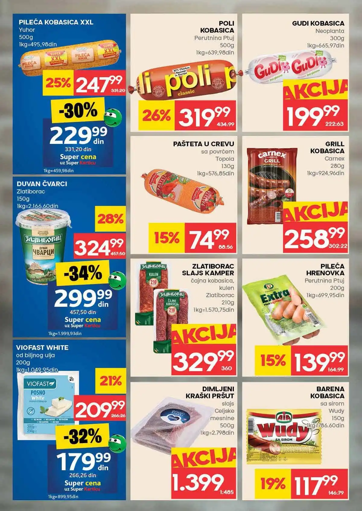 Mercator akcija do 4. mart 2026 strana 8 dodatne ponude i završna strana Srbija