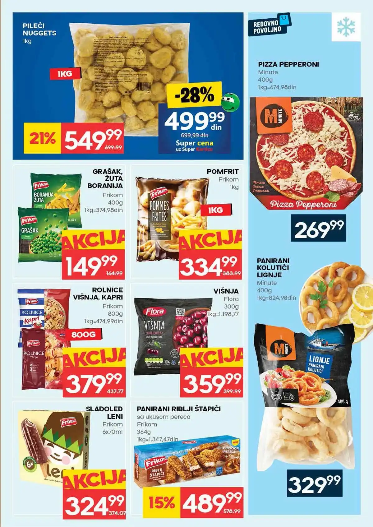 Mercator akcija katalog do 4. mart 2026 strana 13 proizvodi za domaćinstvo Srbija