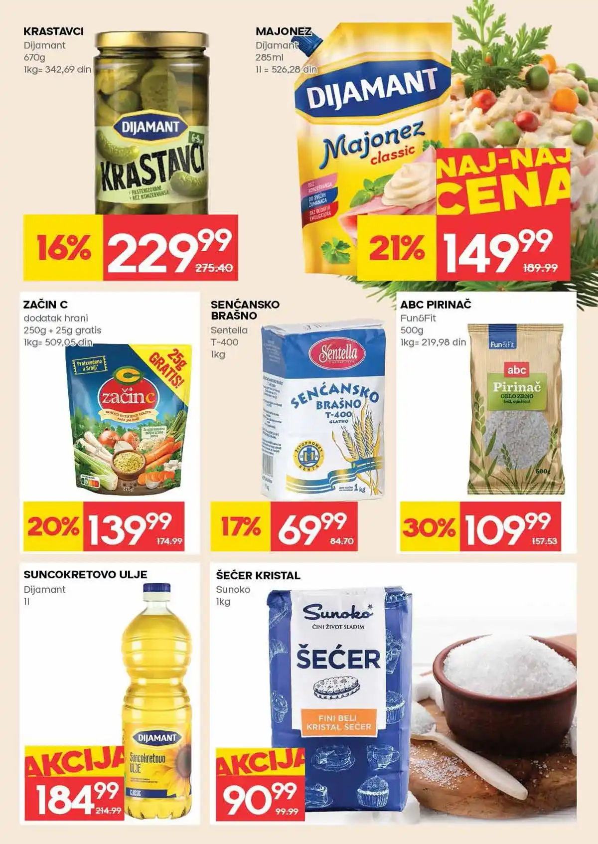 Mercator akcija katalog do 4. mart 2026 strana 16 završna strana i kompletna ponuda Srbija