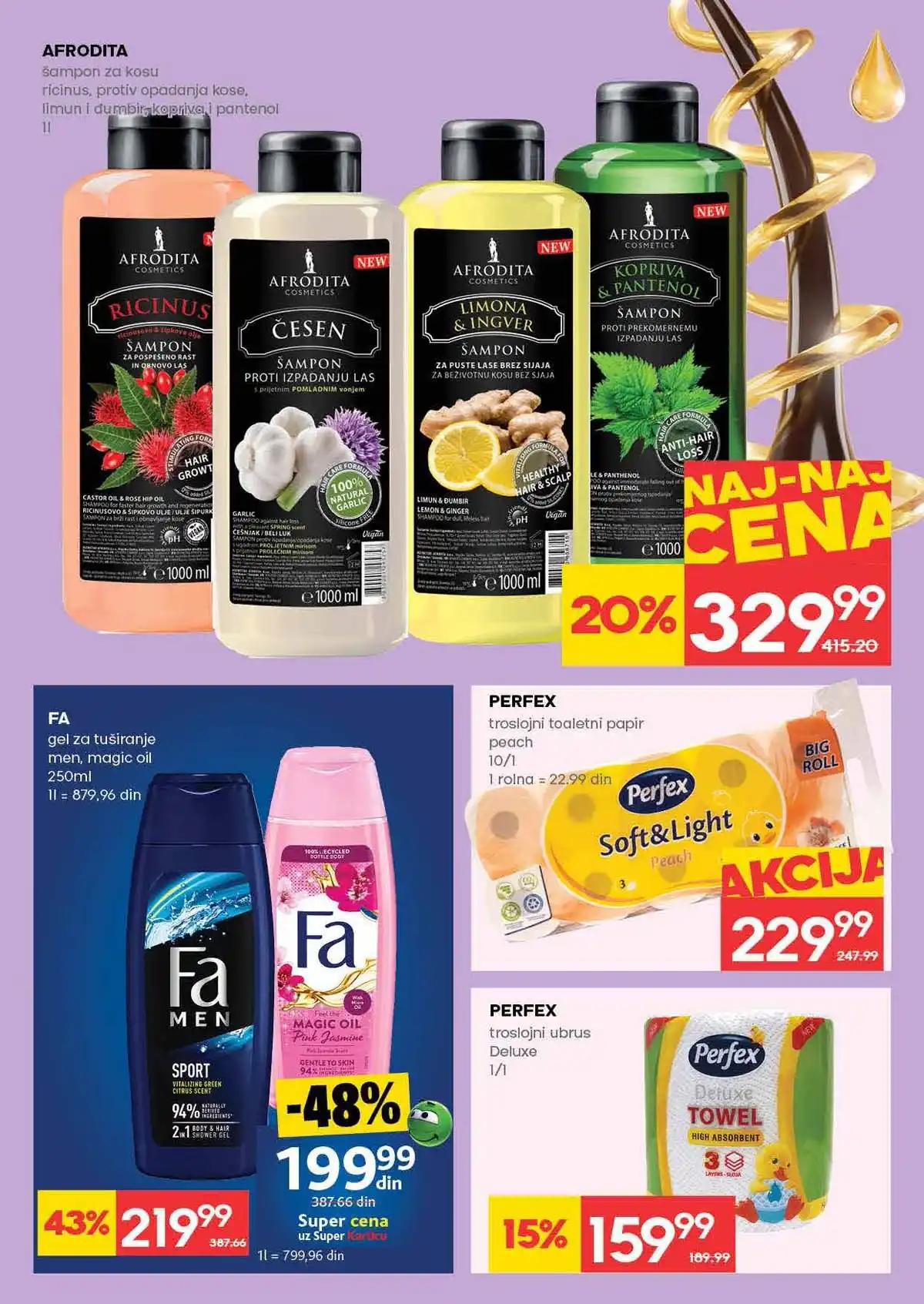 Mercator katalog akcija do 4. mart 2026 strana 26 sveže voće i povrće Srbija