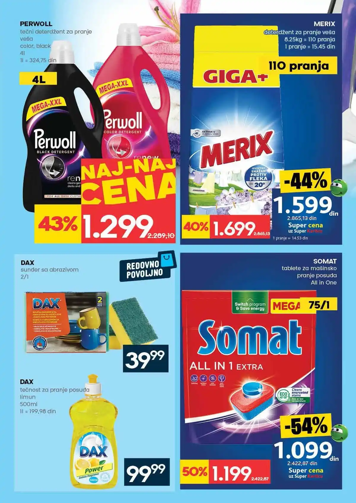 Mercator akcija katalog do 4. mart 2026 strana 29 proizvodi za domaćinstvo Srbija