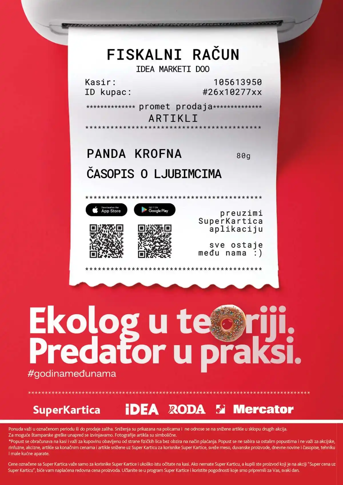 Mercator akcija katalog do 4. mart 2026 strana 32 završna strana kompletne ponude Srbija