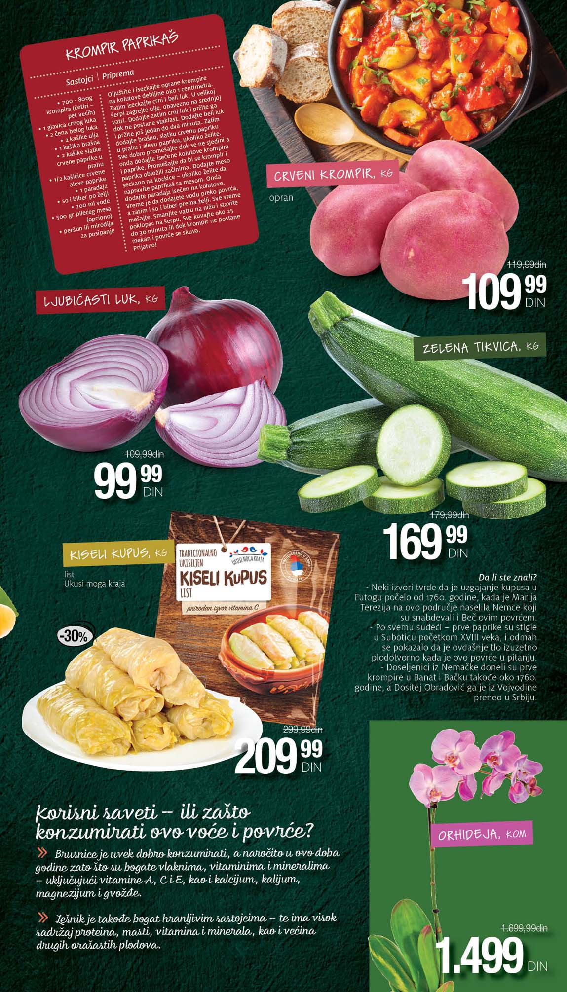 Katalog Mercator Vojvodjanska kuhinja sniženja