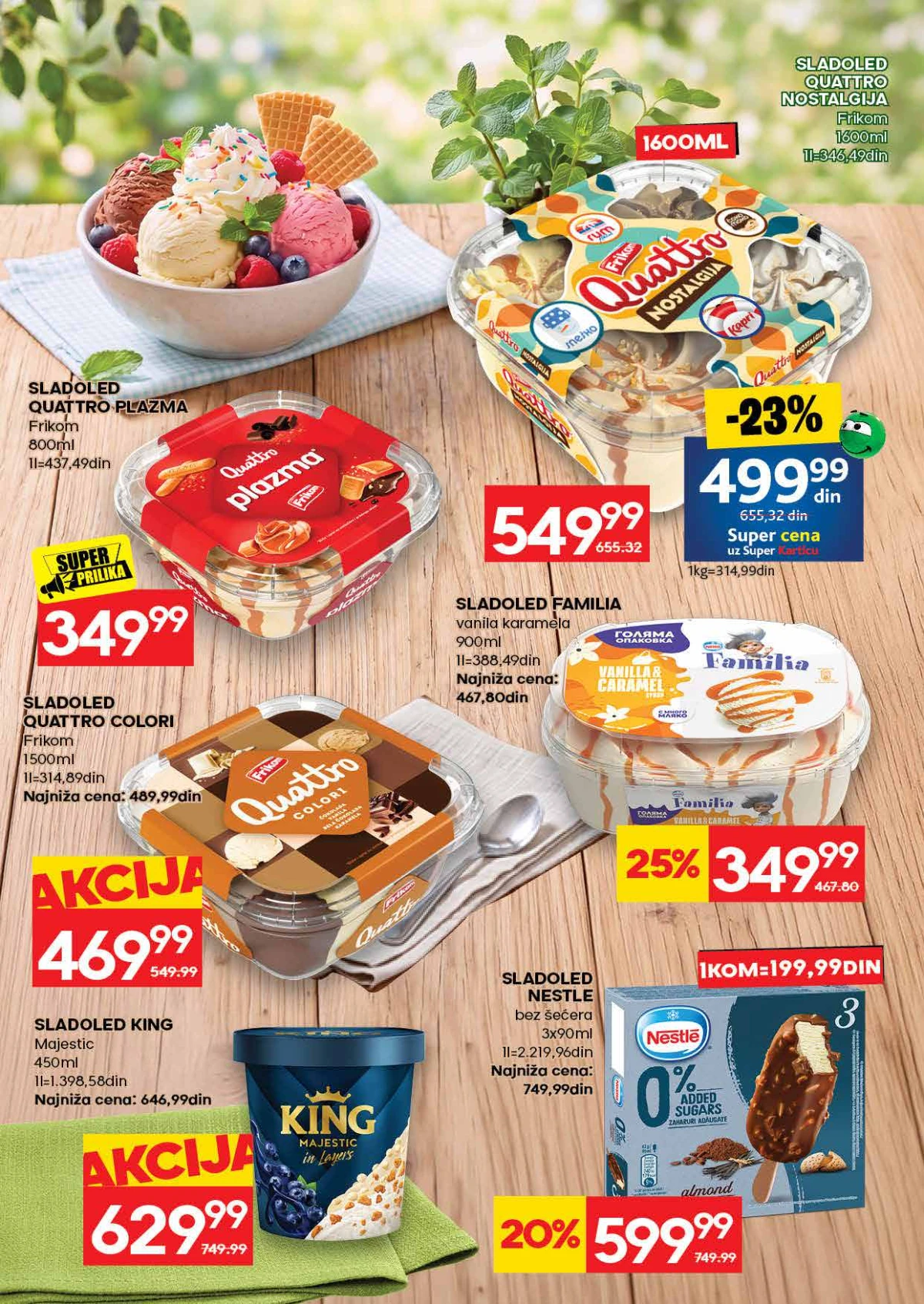 Mercator katalog akcija do 01. jula 2026 strana 12 piće i osnovne namirnice Srbija