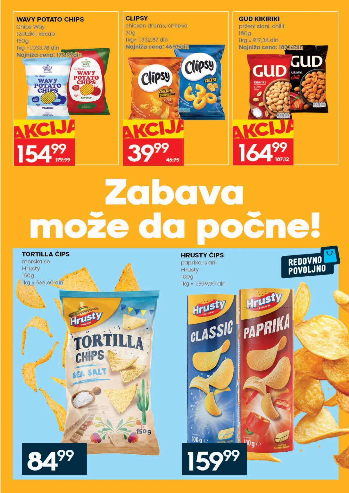 Mercator akcija katalog do 01. jula 2026 strana 21 proizvodi za domaćinstvo Srbija