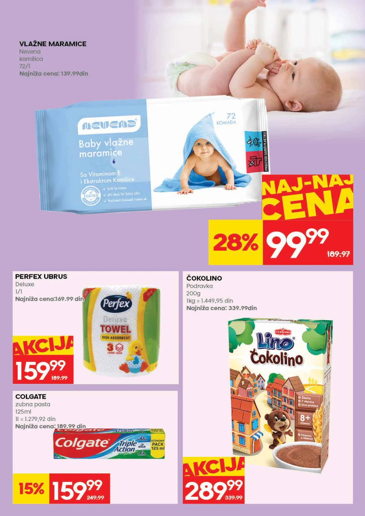Mercator akcija katalog do 01. jula 2026 strana 29 proizvodi za domaćinstvo Srbija
