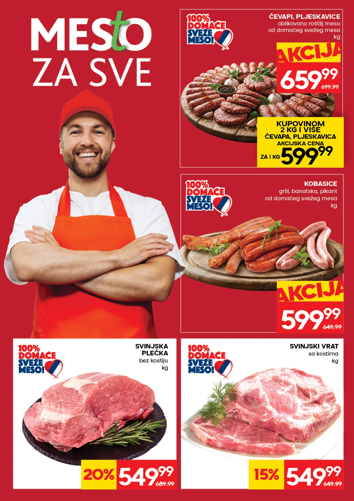 Mercator katalog – mlečni proizvodi, sirevi i delikatesi na strani 4