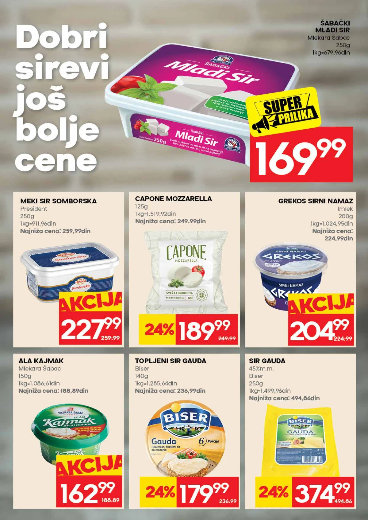 Mercator katalog – akcijske cene svežeg voća, povrća, orašastih plodova i zdravih namirnica na strani 9