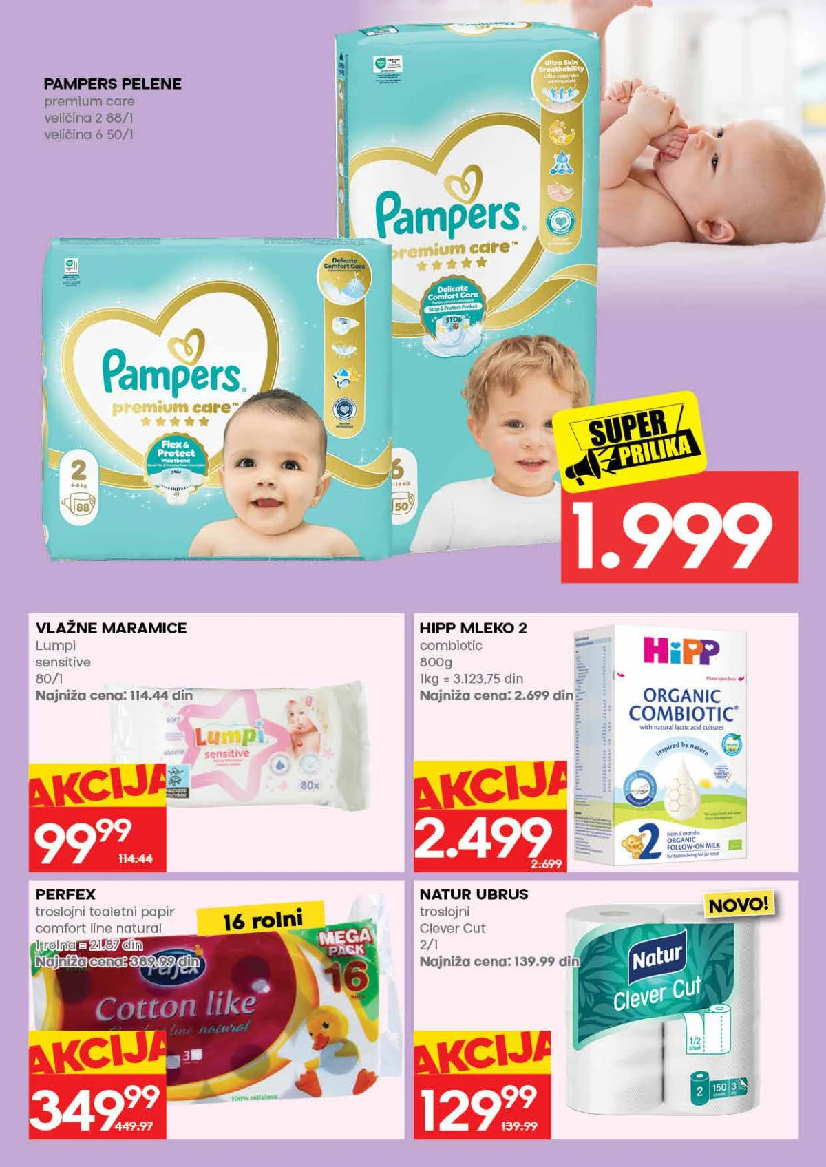 Mercator katalog – mali kućni aparati, tehnika i korisni dodaci po akcijskim cenama na strani 29