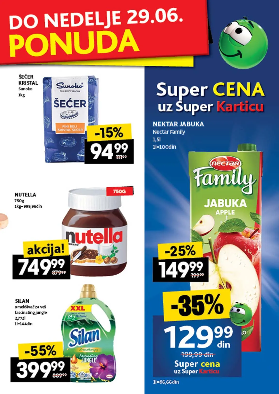 Katalog mercator akcija snizenja