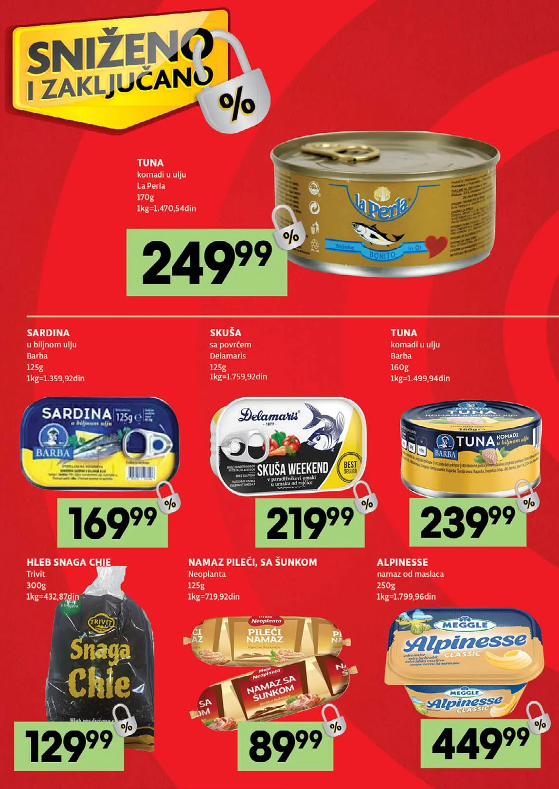 Katalog mercator akcija snizenja