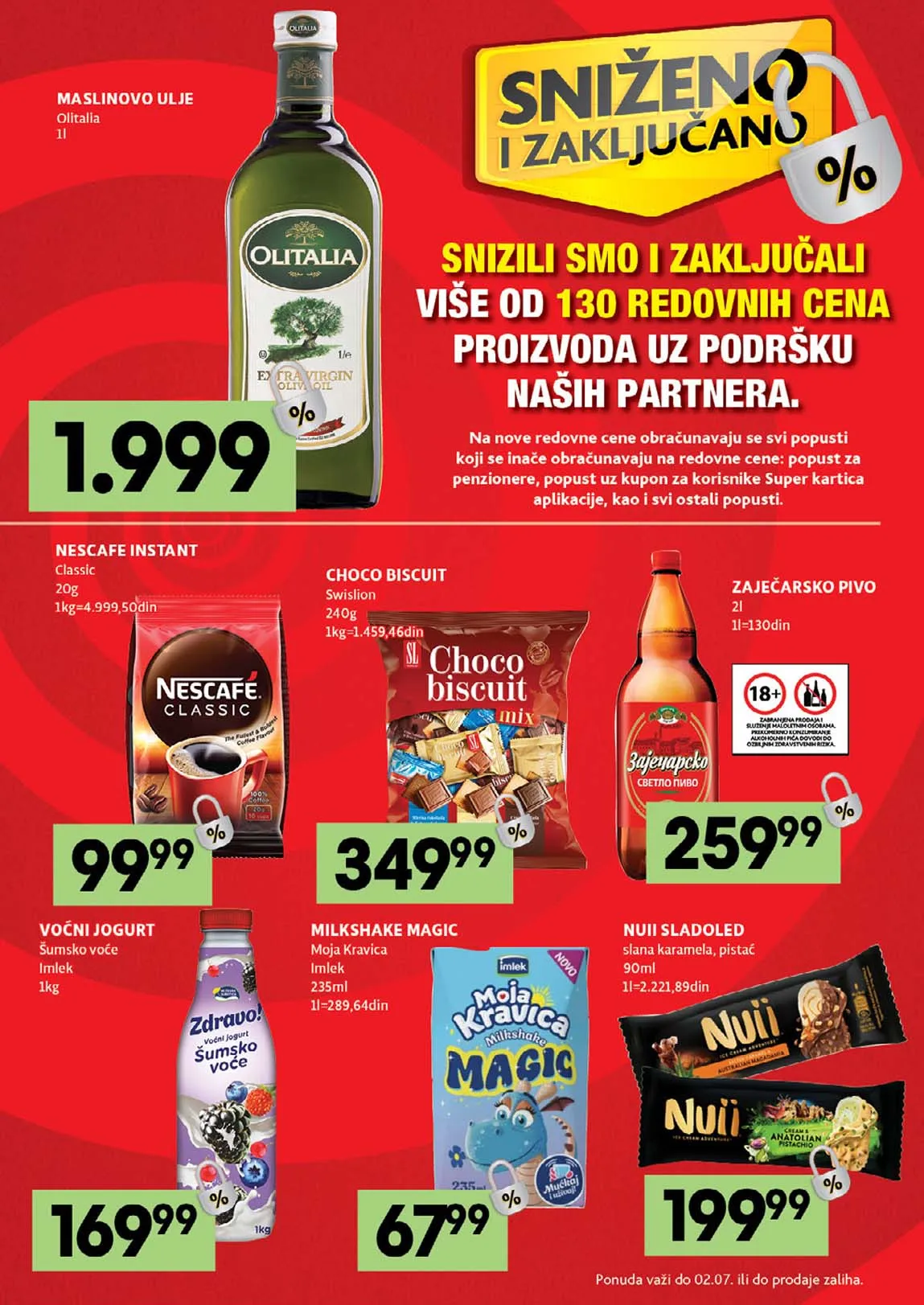 Katalog mercator akcija snizenja