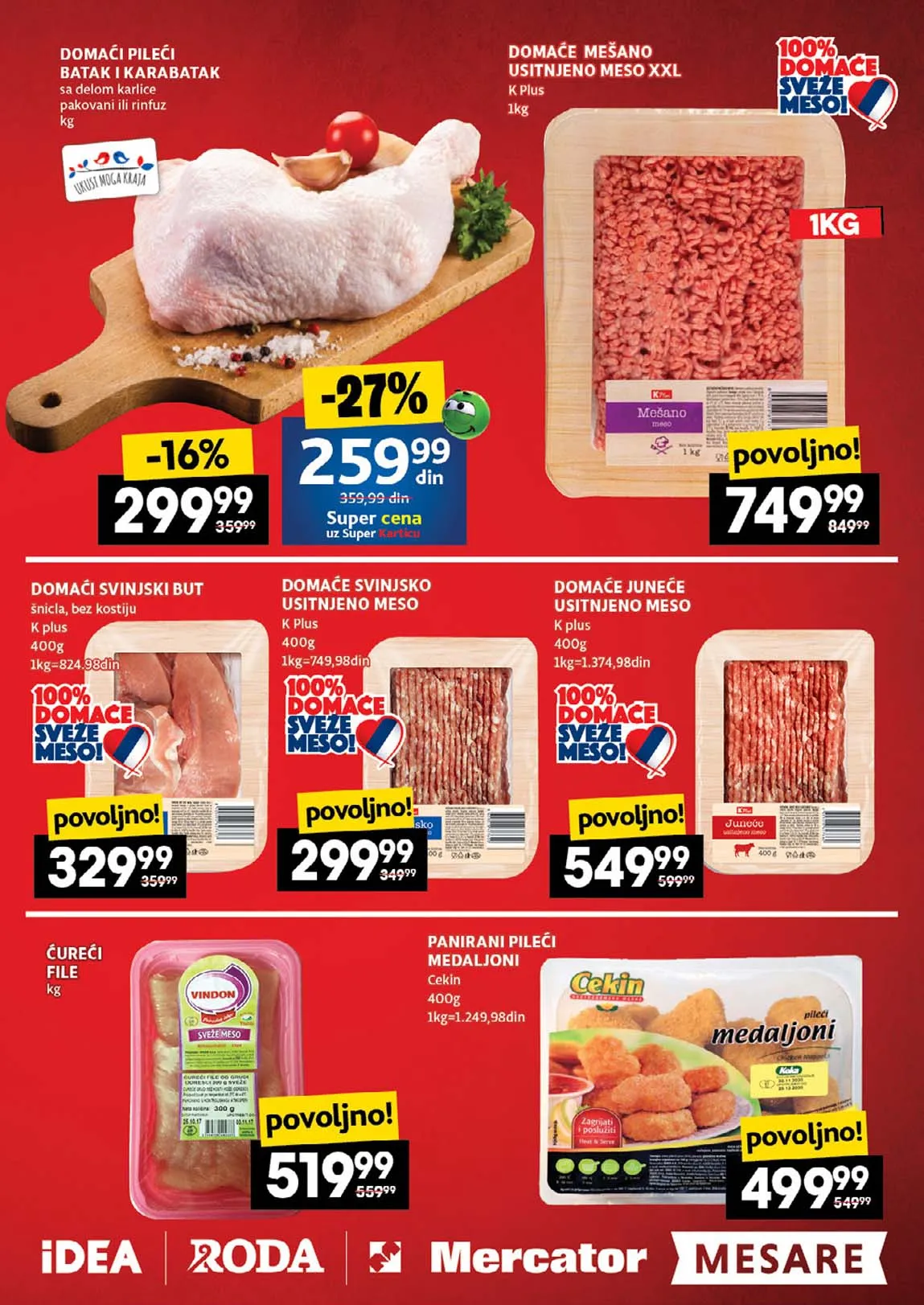 Katalog mercator akcija snizenja