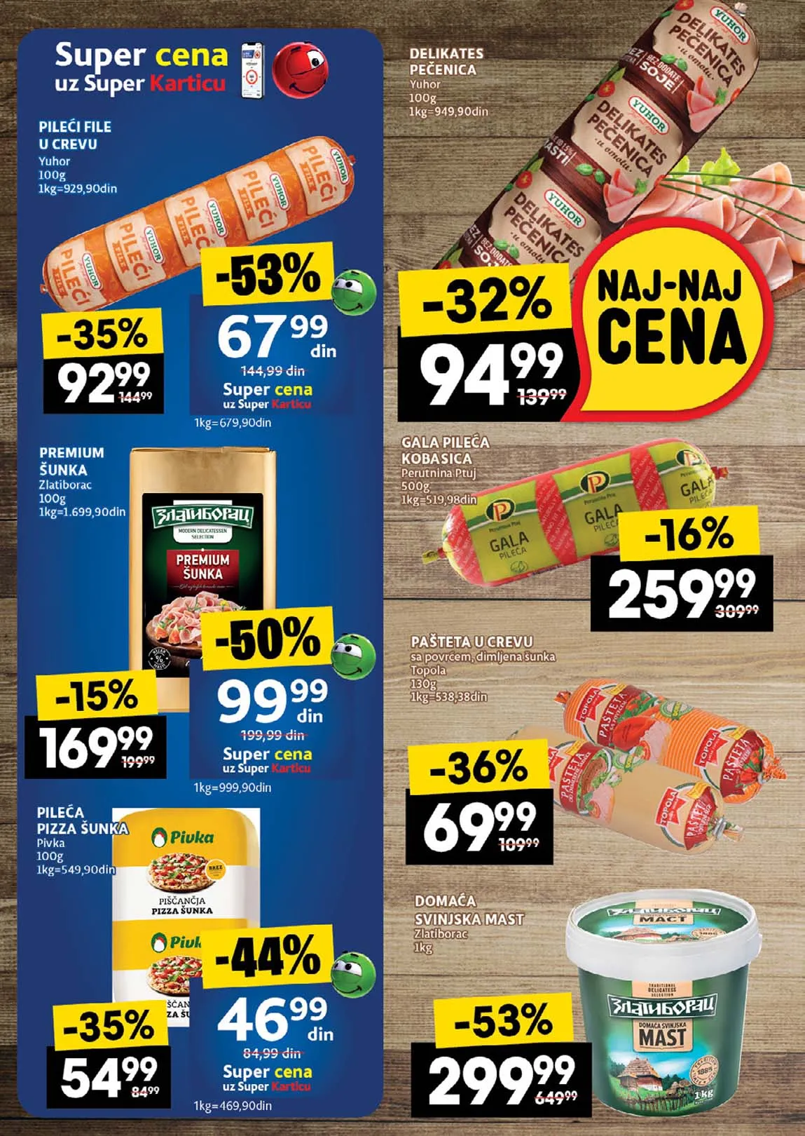 Katalog mercator akcija snizenja