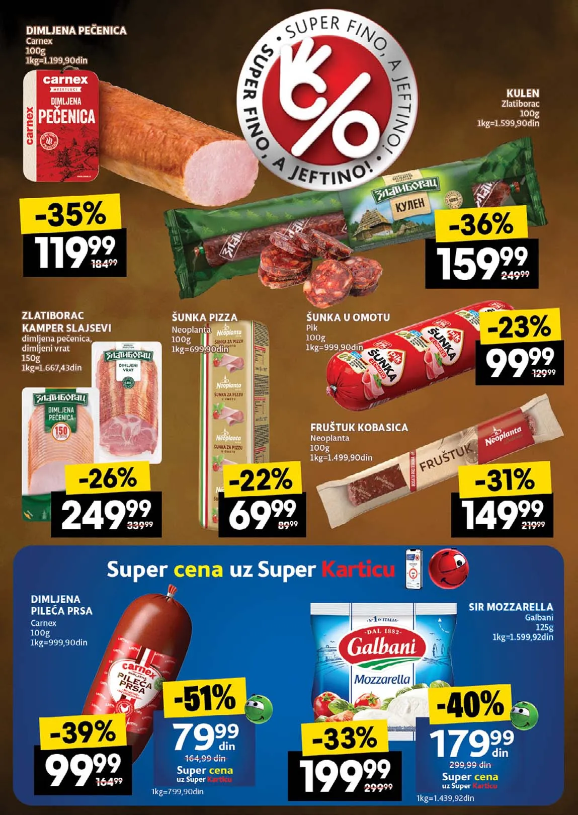 Katalog mercator akcija snizenja