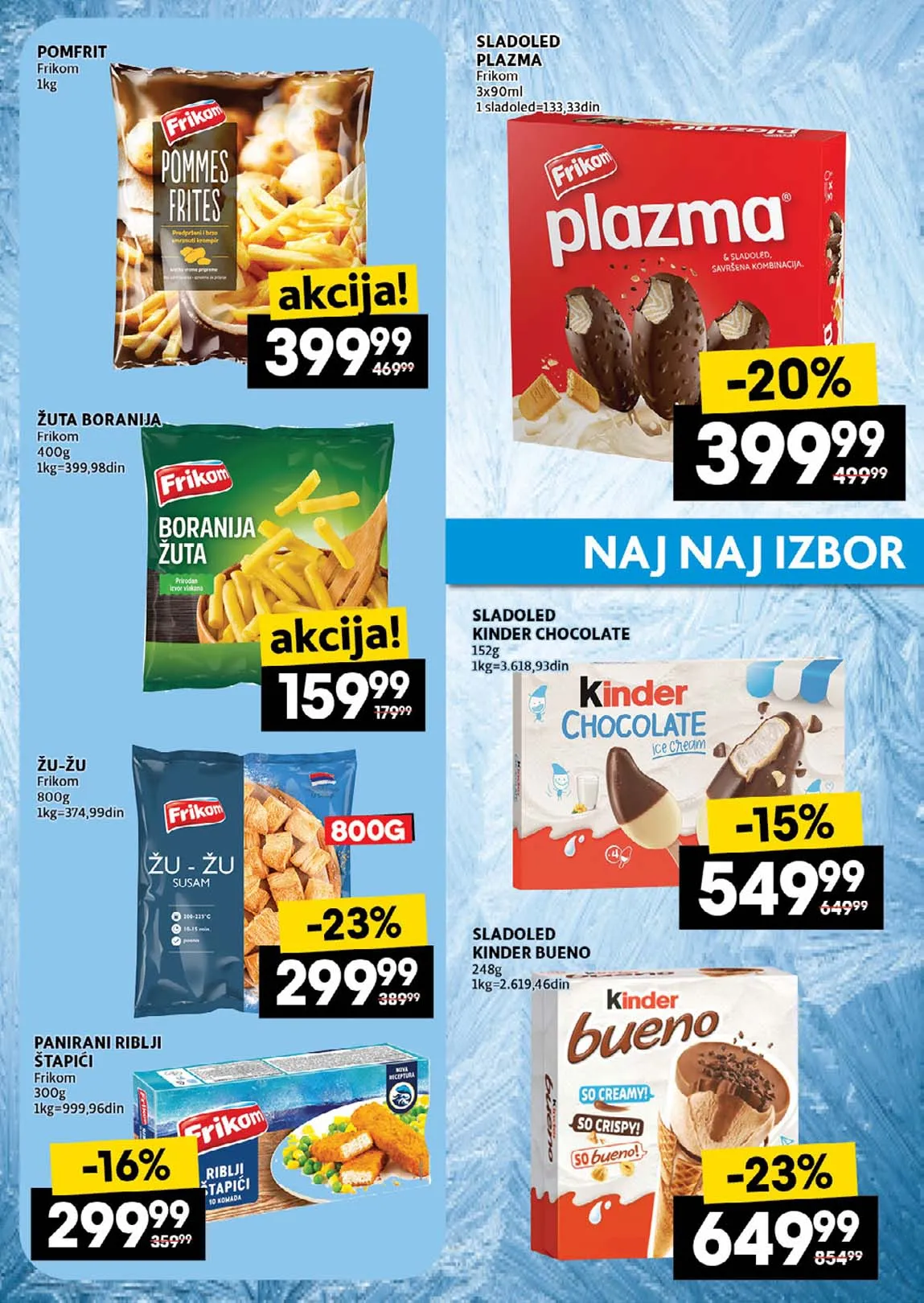 Katalog mercator akcija snizenja