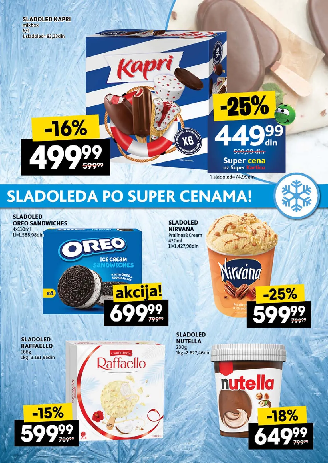 Katalog mercator akcija snizenja