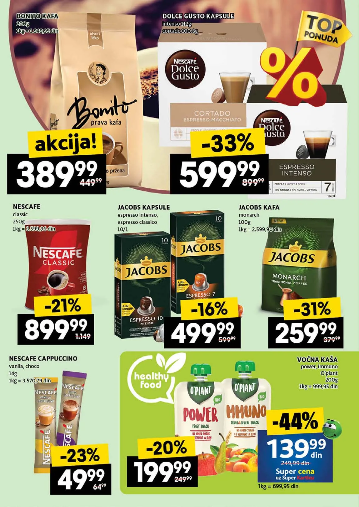 Katalog mercator akcija snizenja