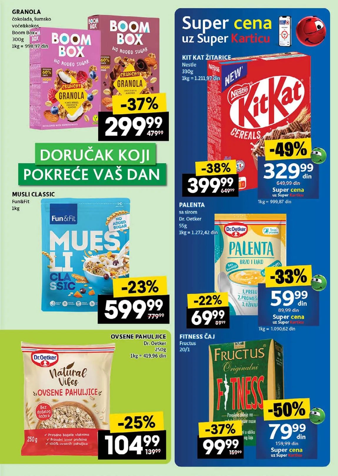 Katalog mercator akcija snizenja