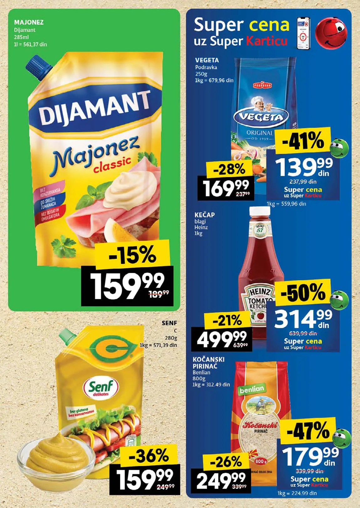 Katalog mercator akcija snizenja