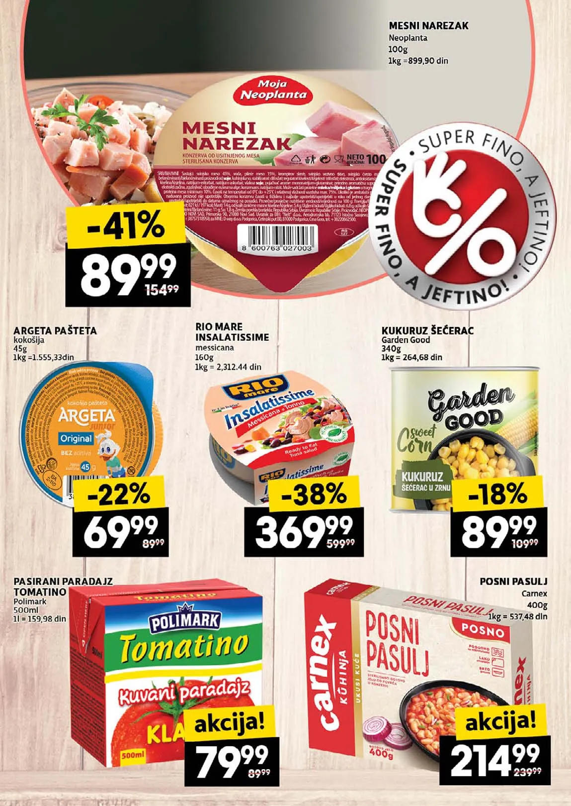 Katalog mercator akcija snizenja