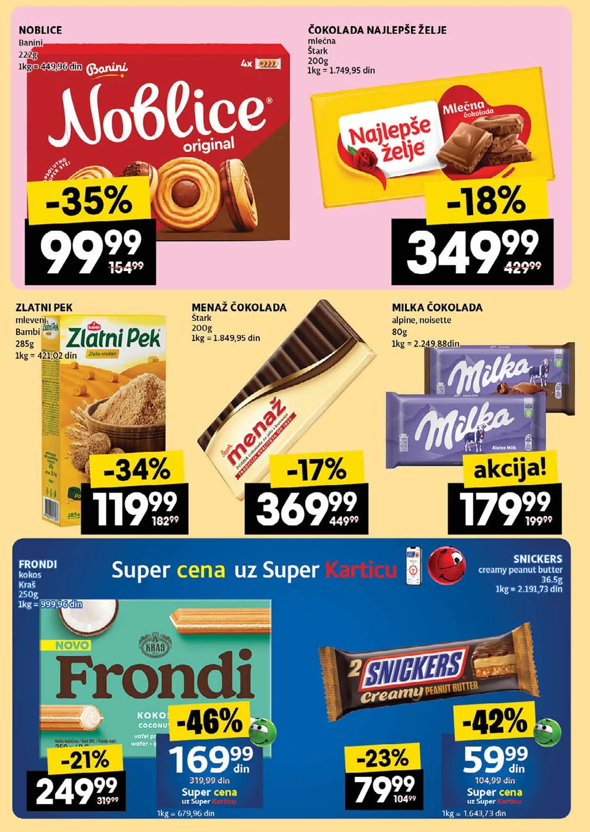 Katalog mercator akcija snizenja