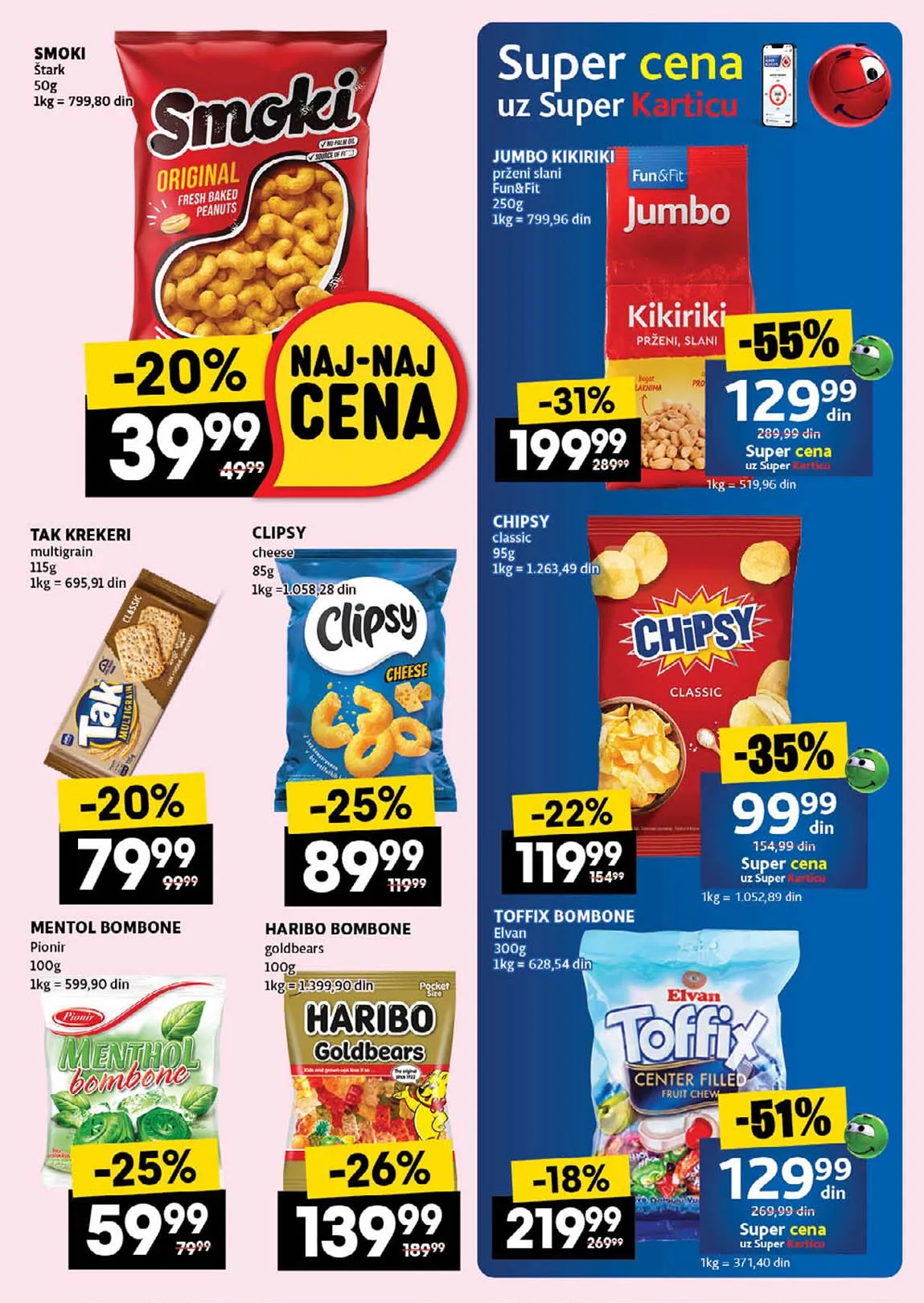 Katalog mercator akcija snizenja