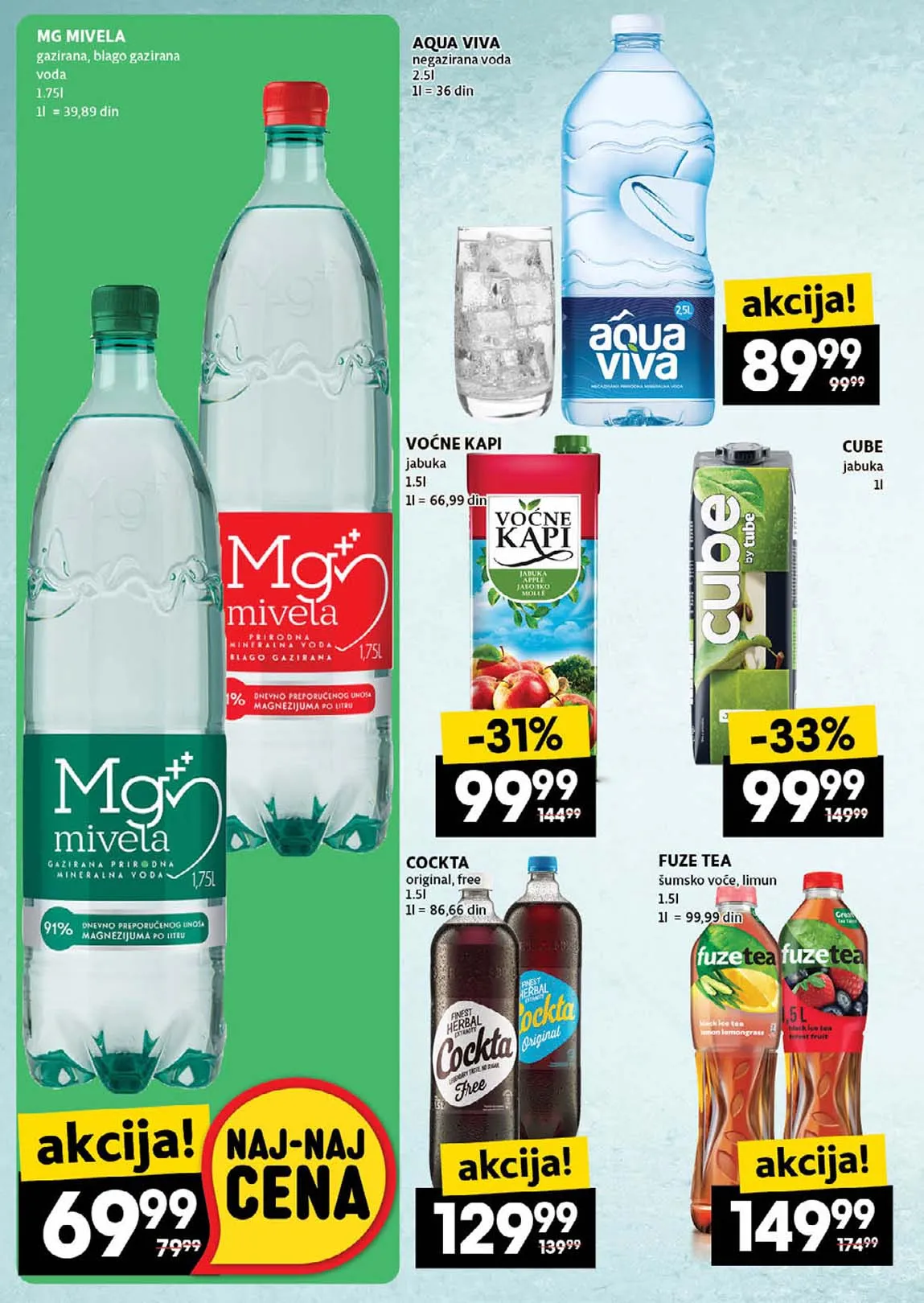 Katalog mercator akcija snizenja