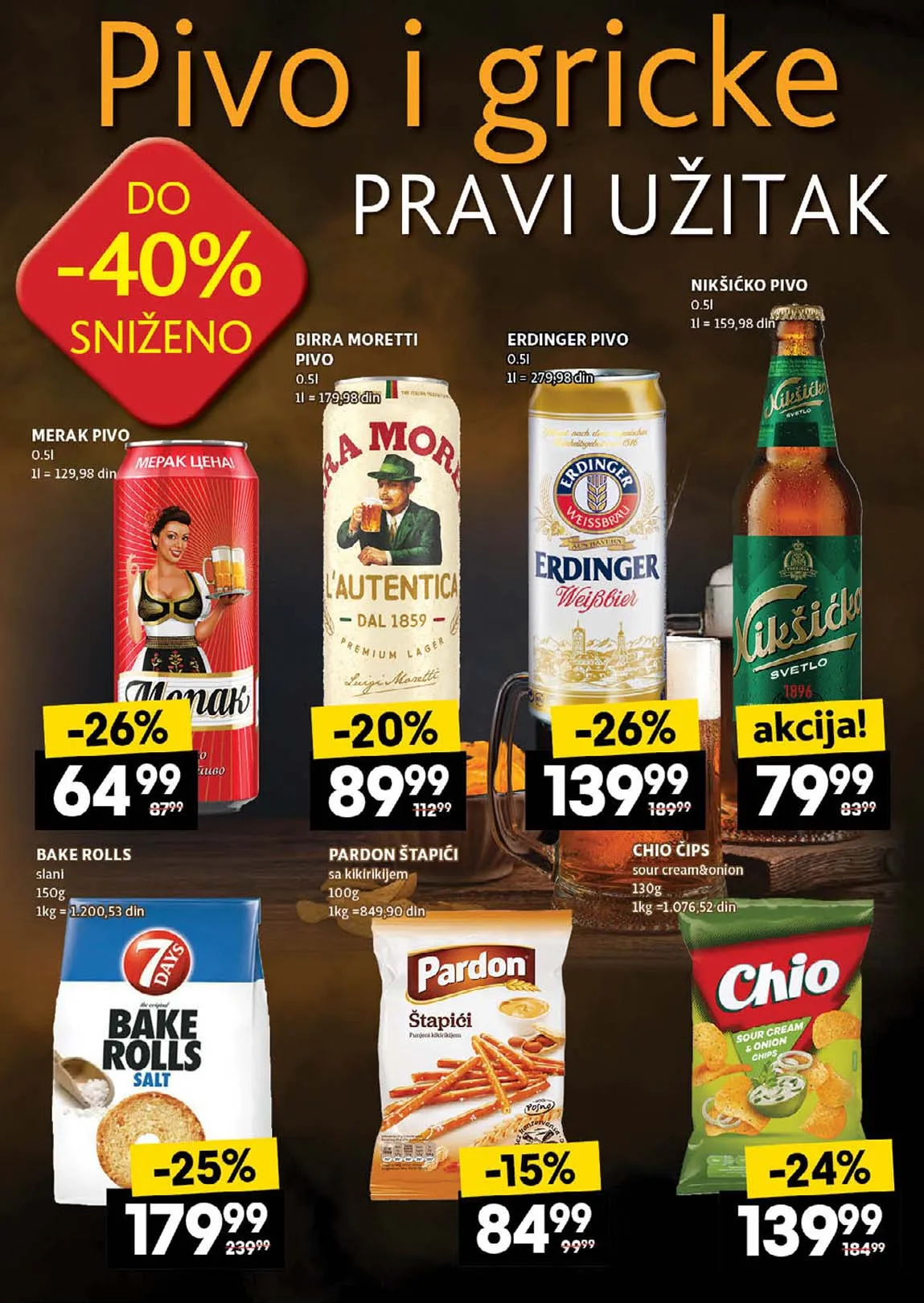 Katalog mercator akcija snizenja