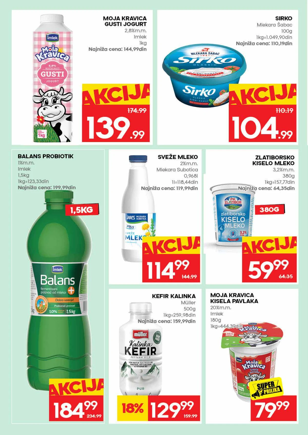 Mercator katalog akcija do 10. juna 2026 strana 10 sveže voće i povrće Srbija
