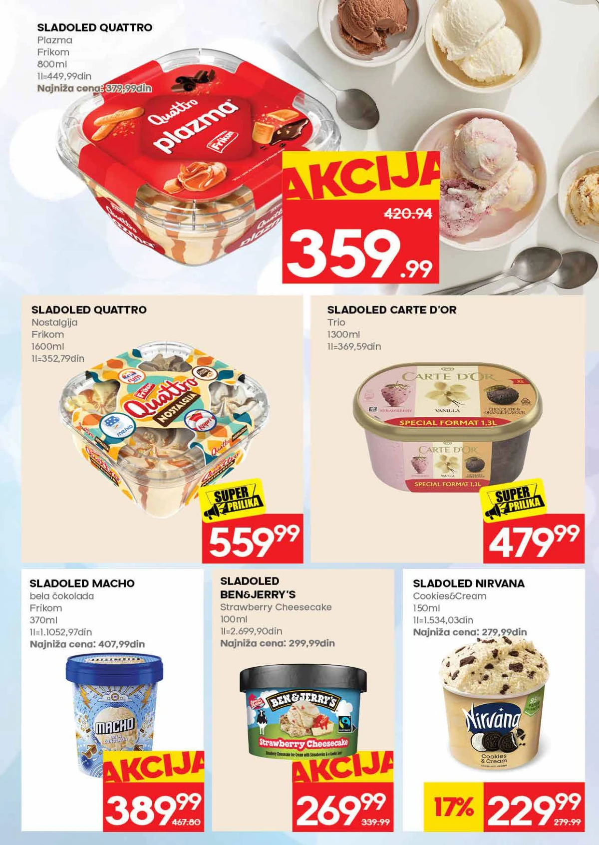 Mercator akcija katalog do 10. juna 2026 strana 13 proizvodi za domaćinstvo Srbija