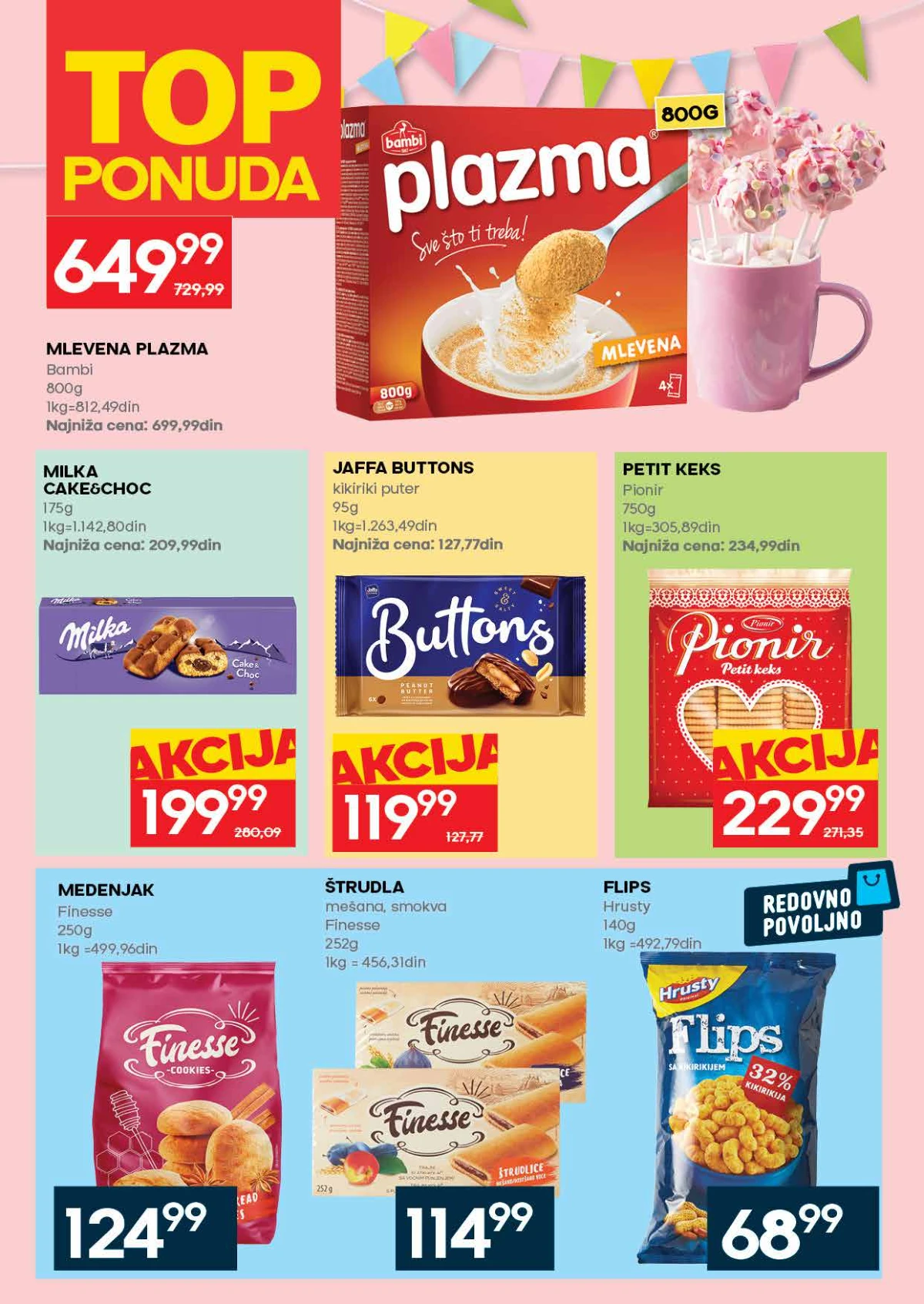Mercator katalog akcija do 10. juna 2026 strana 22 higijena i kućne potrepštine Srbija