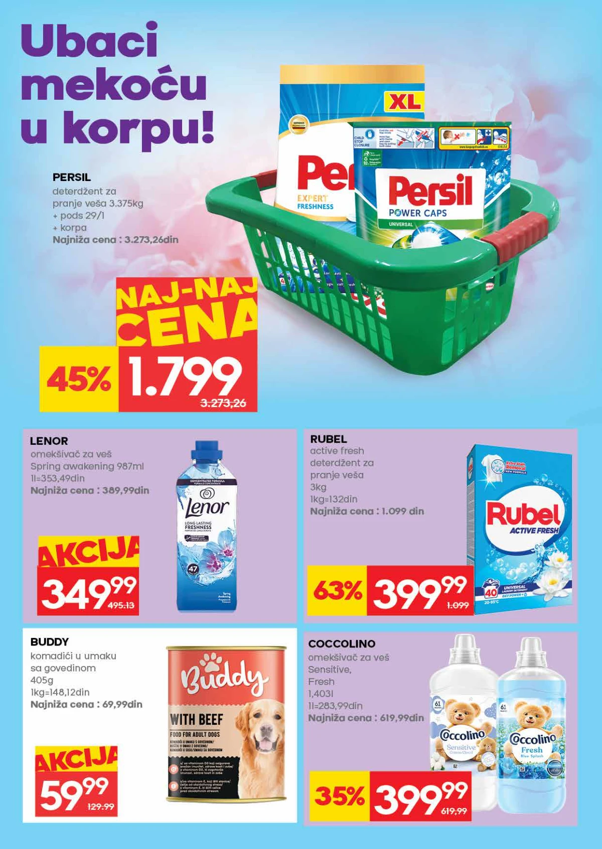 Mercator katalog akcija do 10. juna 2026 strana 30 higijena i kućne potrepštine Srbija