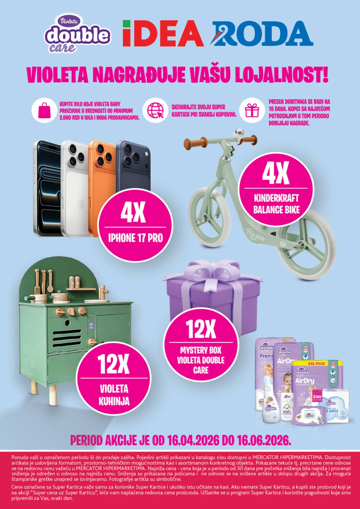 Mercator akcija katalog do 10. juna 2026 strana 32 završna strana kompletne ponude Srbija