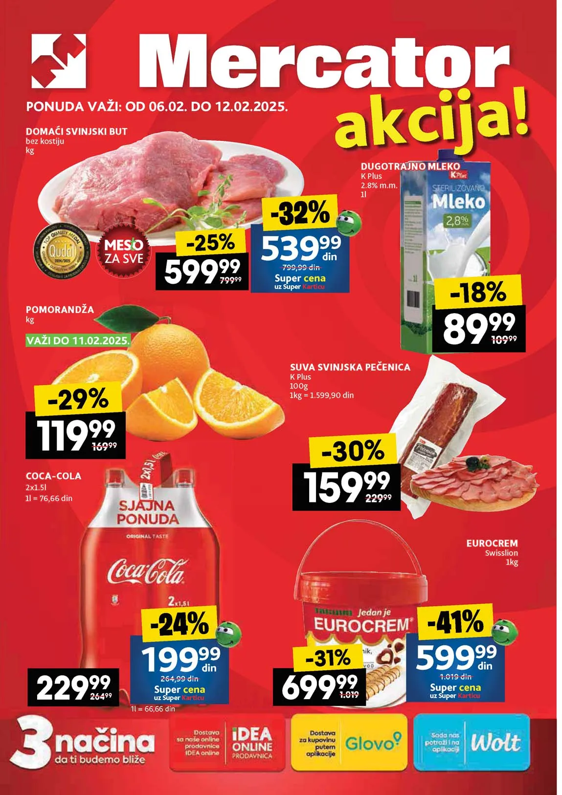 Katalog mercator akcija snizenja